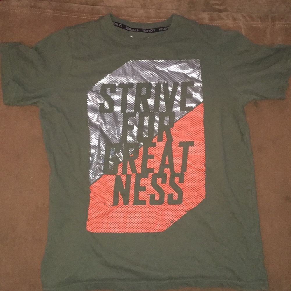 XERSION Strive For Great Ness