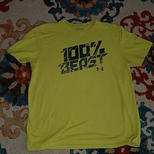 Men's Under Armour T-shirt loose fit size XL