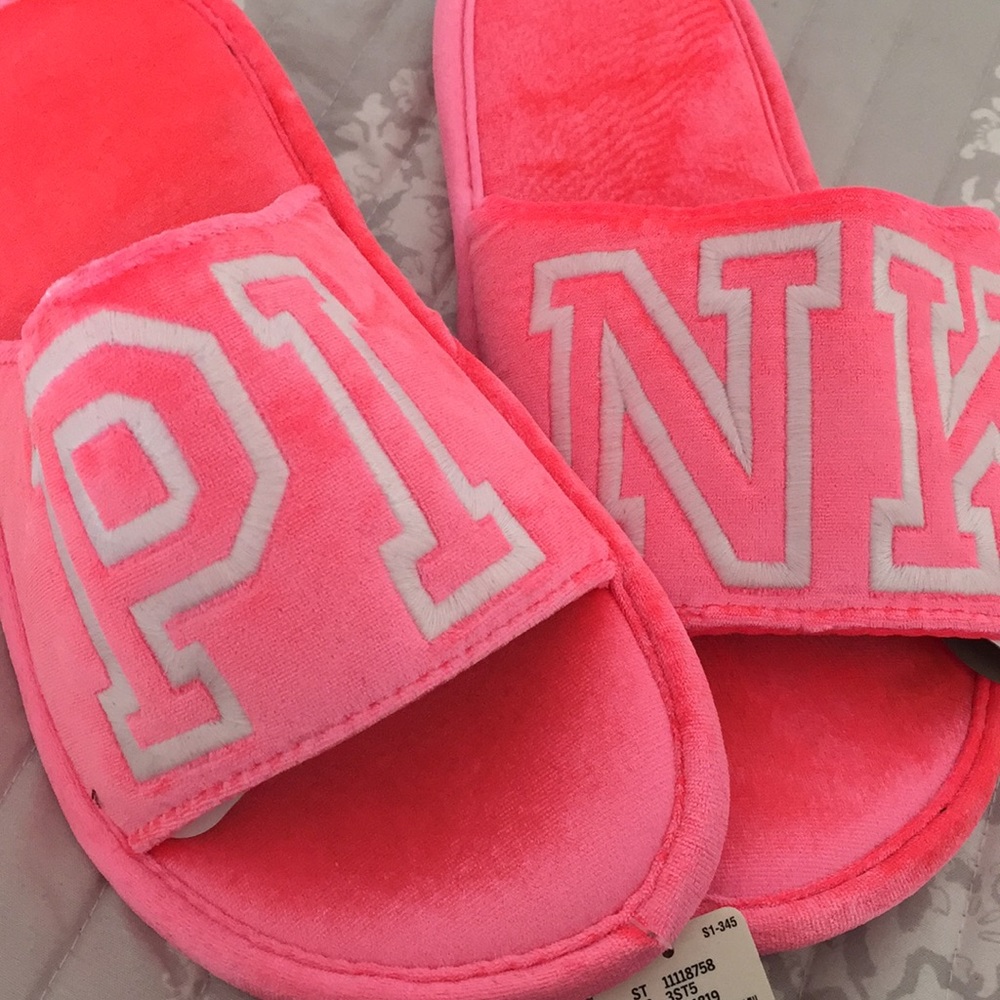 PINK Slippers