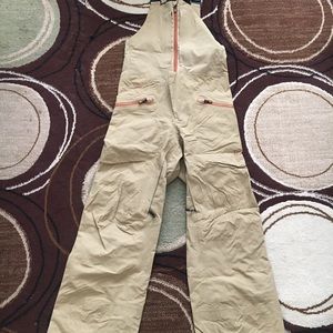 Burton AK 3l Freebird Gore tex snowboarding BIB