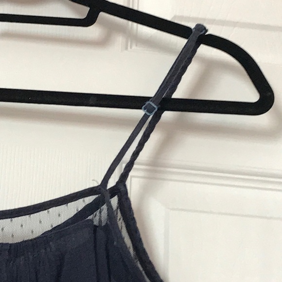 Navy blue blouse - Picture 3 of 3