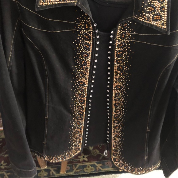 Christine Alexander denim jacket.Collectors. - Picture 3 of 5