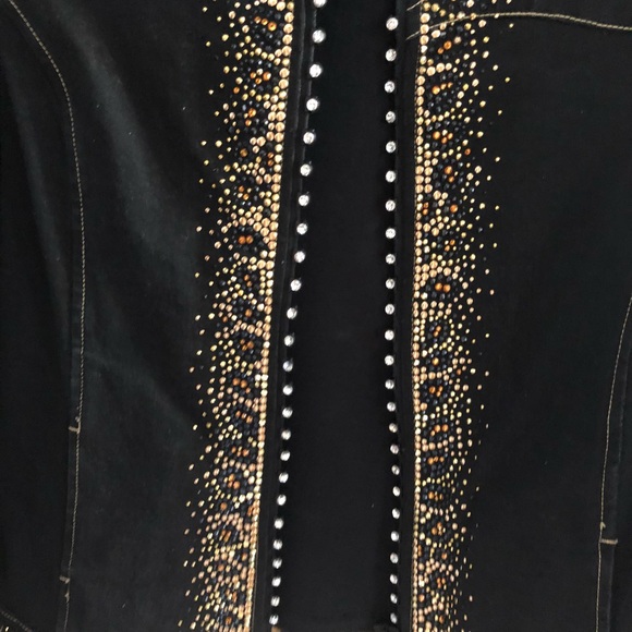 Christine Alexander denim jacket.Collectors. - Picture 4 of 5
