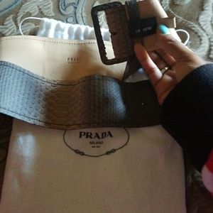 Prada belt(made in Italy)