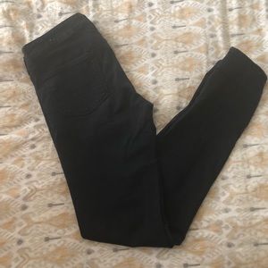 Black American eagle skinny jegging