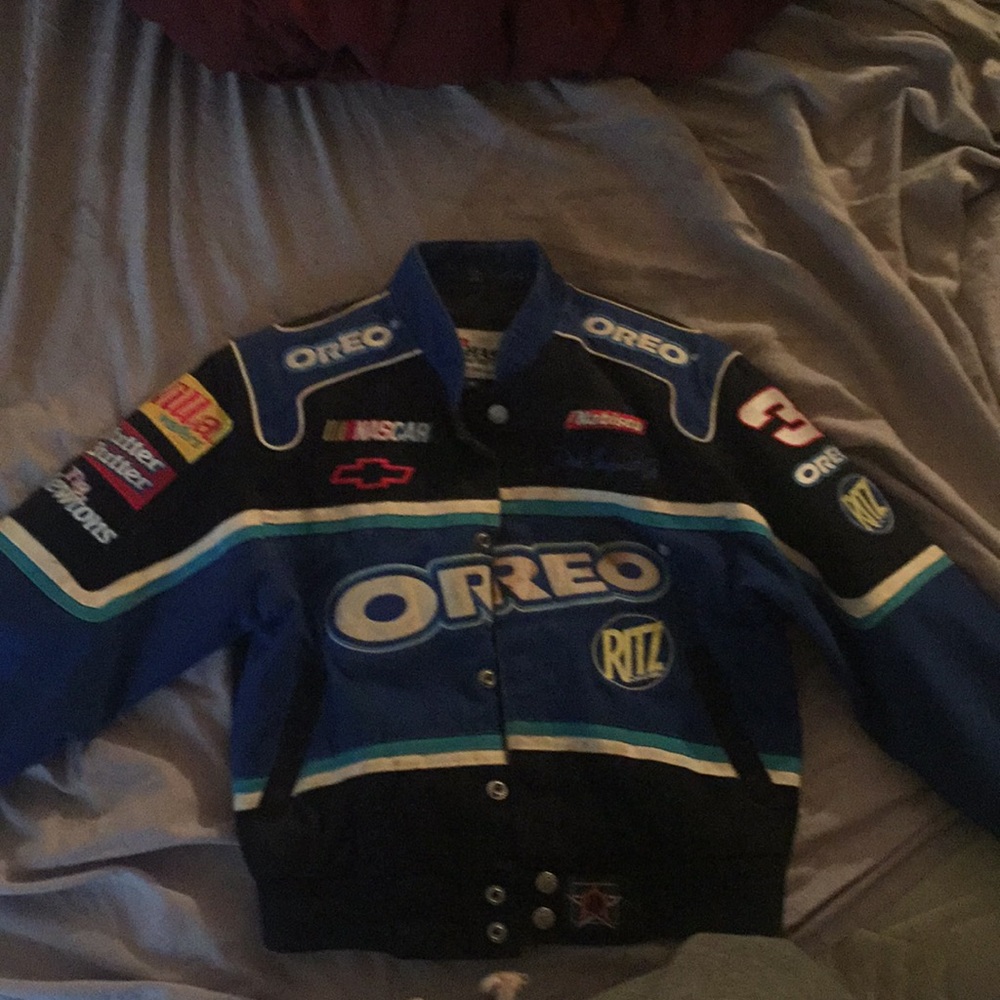 Oreo NasCar Racing Jacket