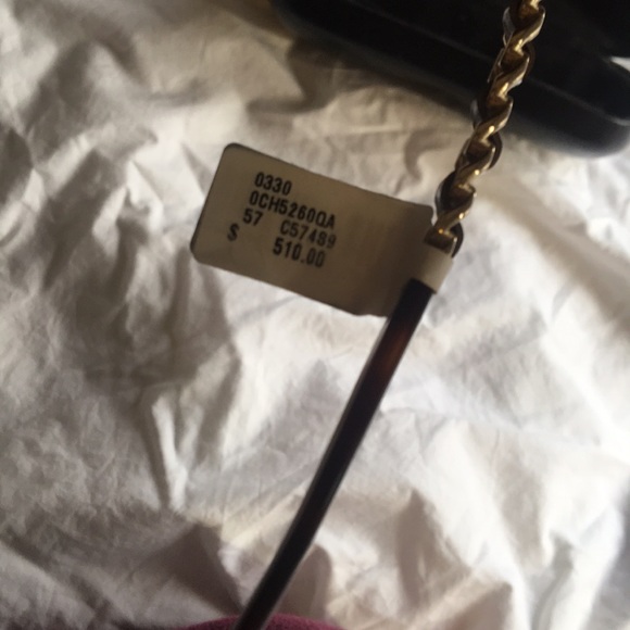 Chanel Cat-eye Chained Polarized Sunglasses - Picture 5 of 8