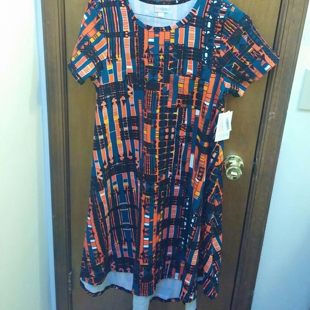 Medium new with tags jackard carly