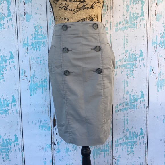 Ann Taylor Dresses & Skirts - 💥 Ann Taylor gray pencil skirt size 0