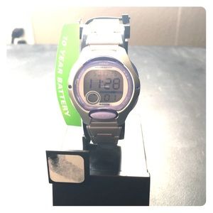 casio women's illuminator watch