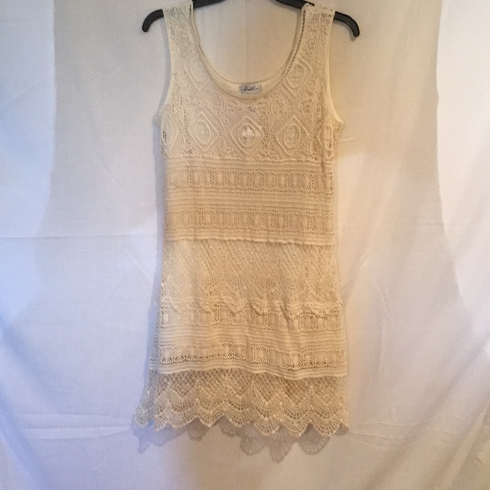 Crochet dress