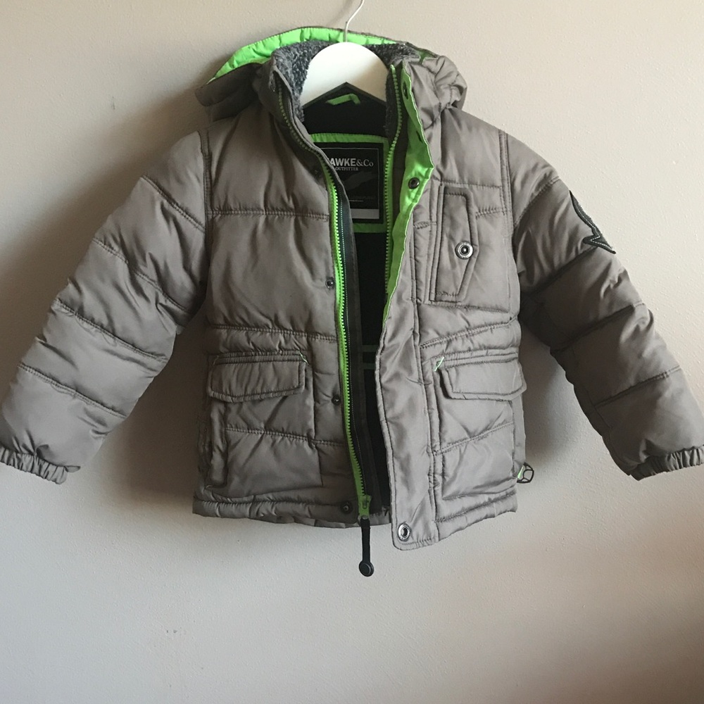 [Hawke & Co. ] Kids Winter Warm Puffer Coat