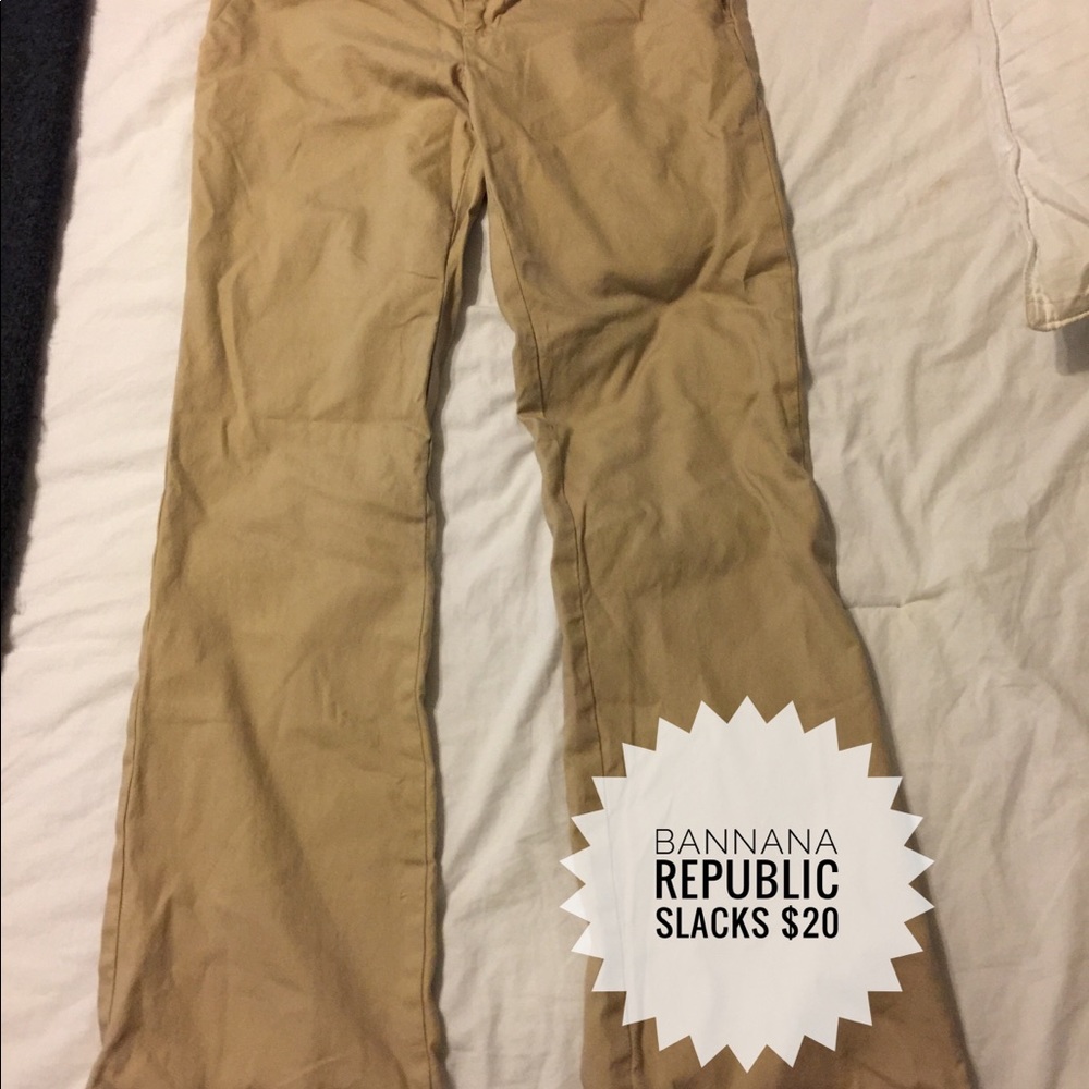 Banana republic slacks