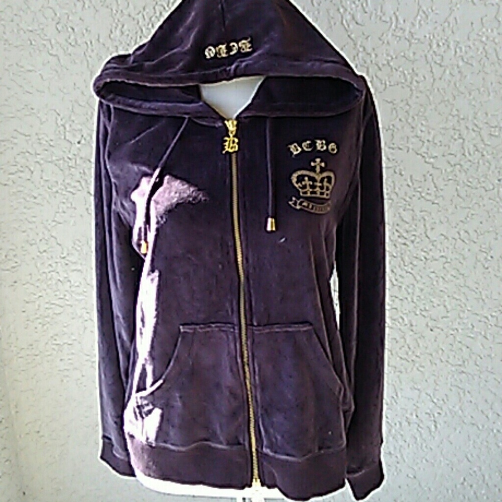 BCBG maxazria hoodie size XL