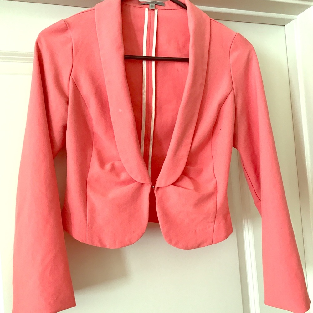 Coral Blazer