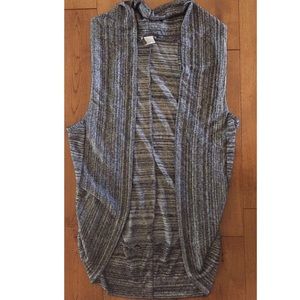 Body Central Sleeveless Cardigan