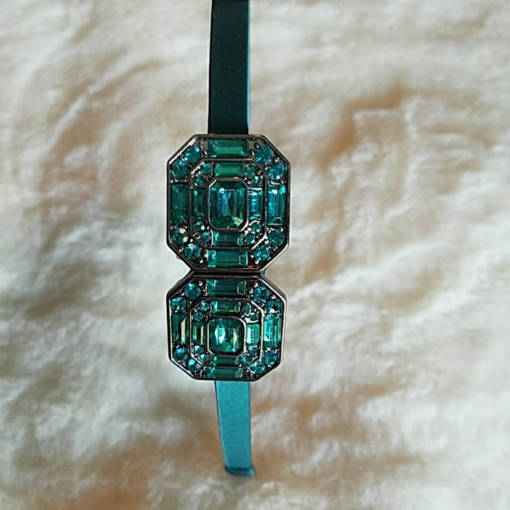 NEW Tasha Turquoise Headband with Jewels