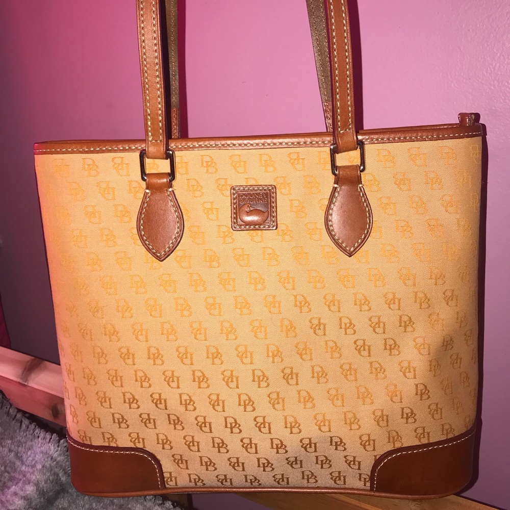 Dooney & Bourke fabric tote