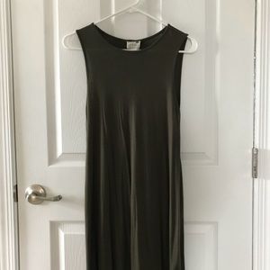 PacSun army green dress