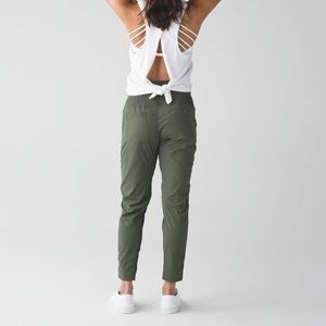 Lululemon Street To Studio Pant II