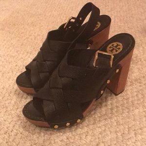 Tory Burch Black Sandals