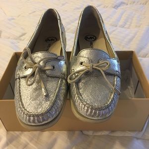 Michael Kors Metallic shoes