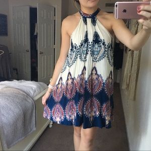 LF paisley patterned dress