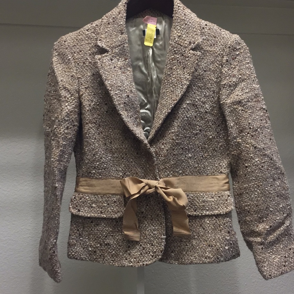 Sparkly blazer