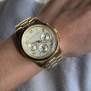 Michael Kors Gold Watch