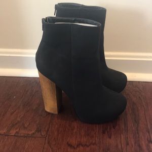 Black Booties