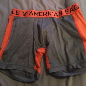 American eagle compression shorts