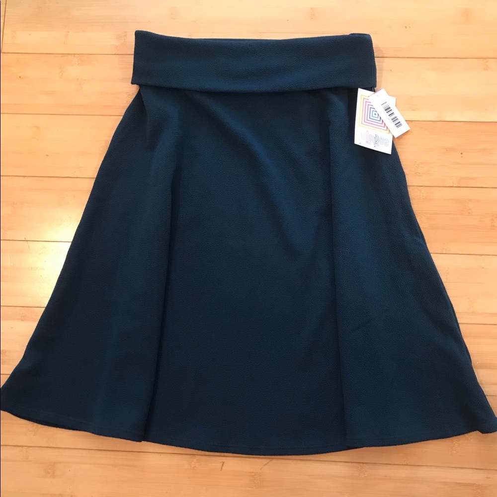 LuLaRoe Azure skirt