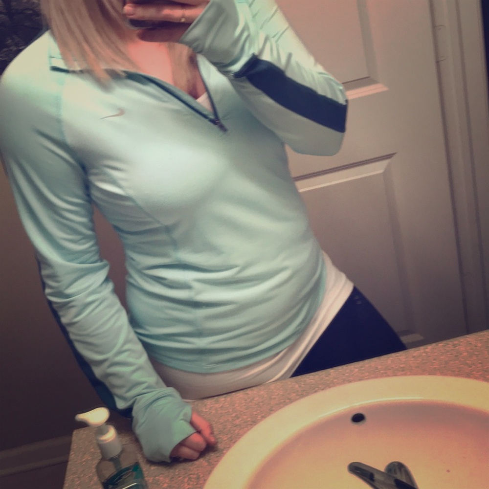 Nike Dri Fit half zip