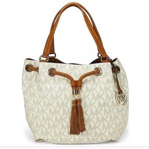 Michael Kors Jet Set Gathered Tote