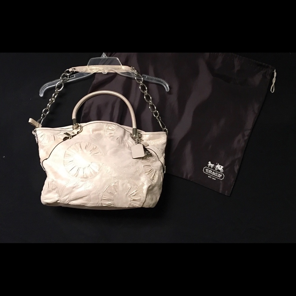 Gold Coach purse