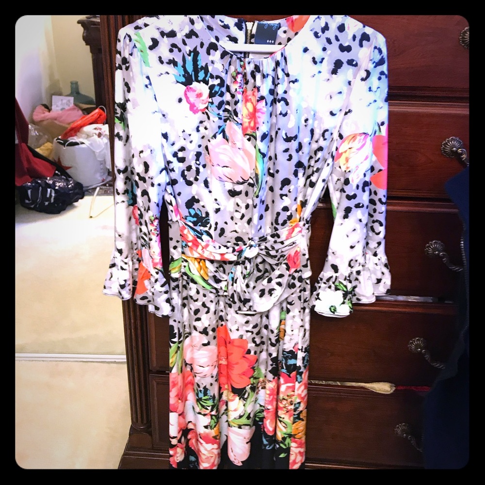 Gaby and Skye New Midi Dress