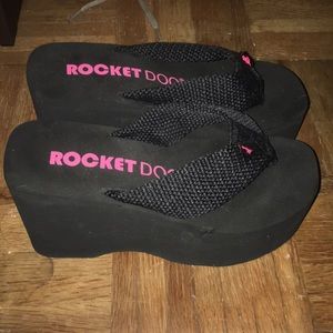 BRAND NEW Rocket Dog Platform Sandal