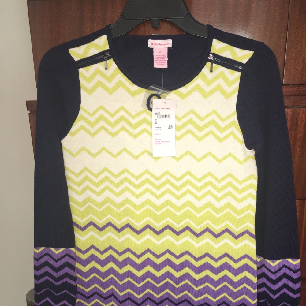 Girls sweater dress, XL