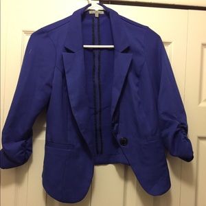 Blue Sm Charlotte Russe blazer