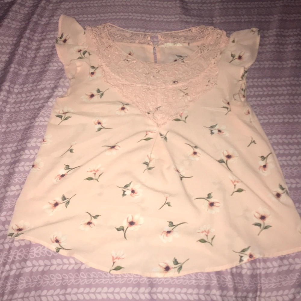 Floral blouse