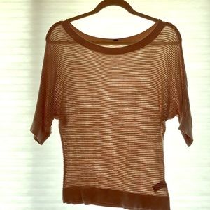 Express women’s medium knit sweater blouse