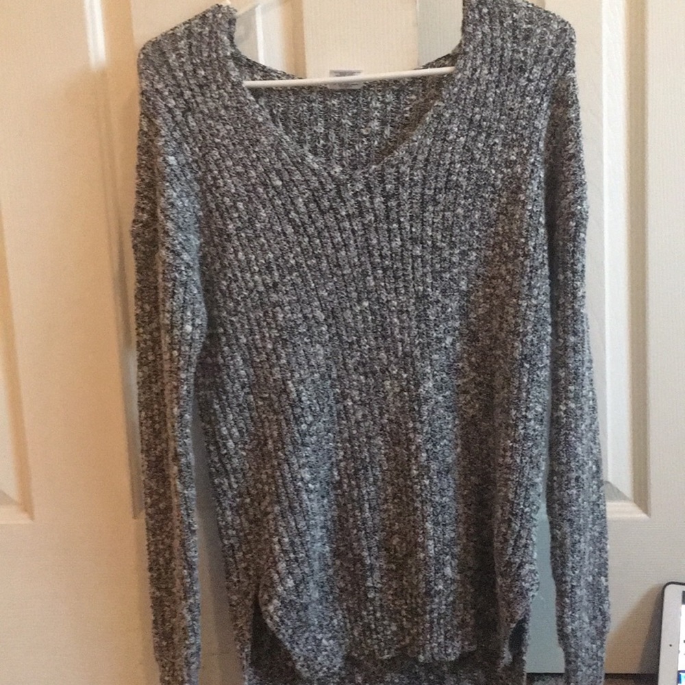 Grey sweater