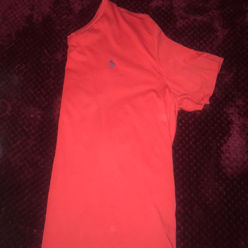 Polo tee shirt v neck