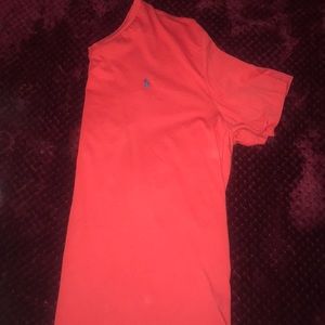 Polo tee shirt v neck