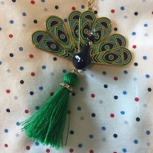 Kate Spade Peacock Necklace