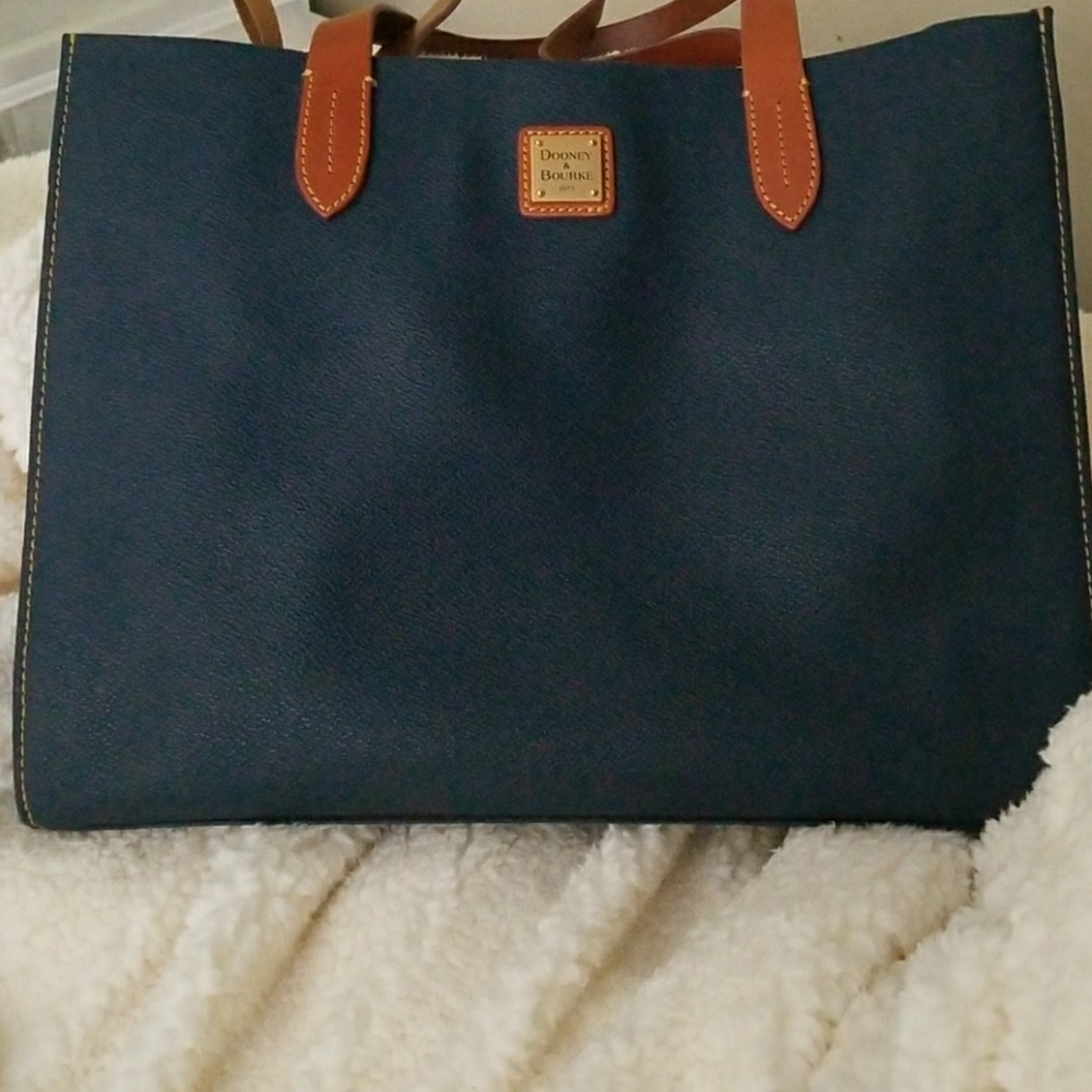 Dooney and Bourke blue purse