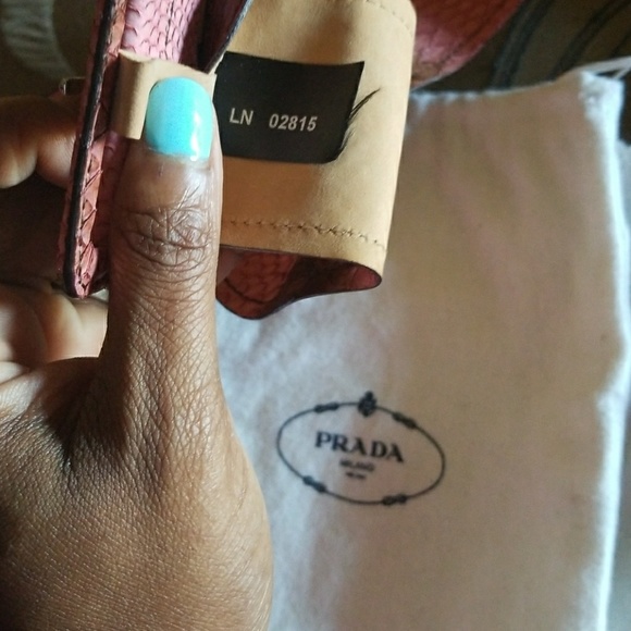 Prada belt (made in Italy) - Picture 3 of 3