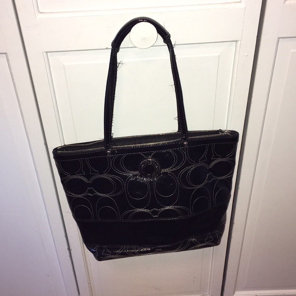 Coach Leather purse