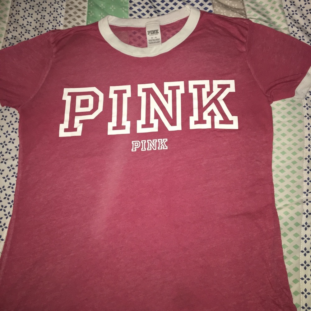 Light weight Pink Tee