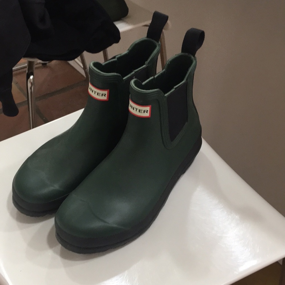 Hunter Boot booties!